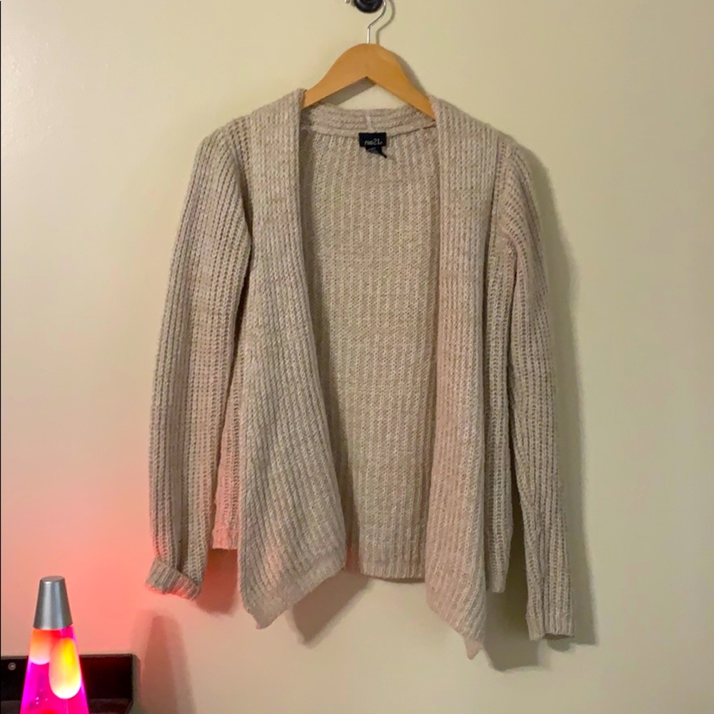 M Rue21 Tan Sweater